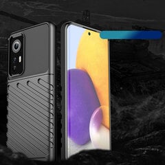 Hurtel Thunder Case paredzēts Xiaomi 12 / 12X, melns cena un informācija | Telefonu vāciņi, maciņi | 220.lv