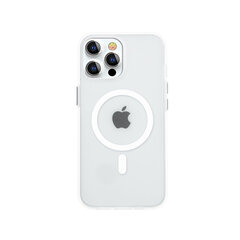 Чехол Kingxbar PQY Magnetic для iPhone 13, белый цена и информация | Чехлы для телефонов | 220.lv