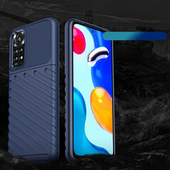 Hurtel Thunder Case paredzēts Xiaomi Redmi Note 11 Pro + 5G / 11 Pro 5G / 11 Pro, zils цена и информация | Чехлы для телефонов | 220.lv