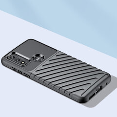 Hurtel Thunder Case paredzēts Motorola Moto G Play 2022, melns цена и информация | Чехлы для телефонов | 220.lv