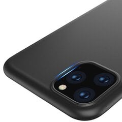 Hurtel Soft Case Cover paredzēts Realme 9 Pro + (9 Pro Plus), melns cena un informācija | Telefonu vāciņi, maciņi | 220.lv