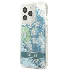 Guess GUHCP13LLFLSN paredzēts iPhone 13 Pro / 13 6.1", zaļš cena un informācija | Telefonu vāciņi, maciņi | 220.lv