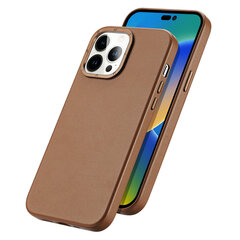 Чехол Hurtel для iPhone 14 Pro, коричневый цена и информация | Чехлы для телефонов | 220.lv