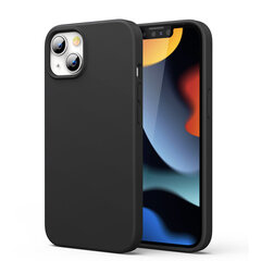 Ugreen Protective Silicone Case paredzēts iPhone 13 mini (Black \ iPhone 13 mini), melns цена и информация | Чехлы для телефонов | 220.lv