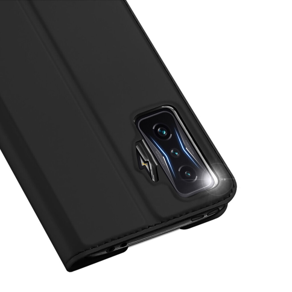 Dux Ducis Skin Pro Holster Case paredzēts Xiaomi Poco F4 GT, melns cena un informācija | Telefonu vāciņi, maciņi | 220.lv