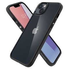 Spigen ULTRA HYBRID korpuss priekš iPhone 14 Plus, matēts melns цена и информация | Чехлы для телефонов | 220.lv