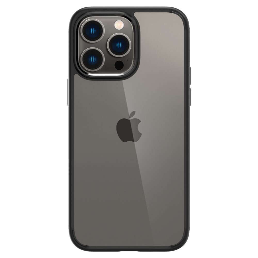 Spigen ULTRA HYBRID korpuss priekš iPhone 14 Pro Max, matēts melns cena un informācija | Telefonu vāciņi, maciņi | 220.lv