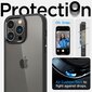 Spigen ULTRA HYBRID korpuss priekš iPhone 14 Pro, matēts melns cena un informācija | Telefonu vāciņi, maciņi | 220.lv