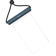 Baseus Cylinder Slide-cover waterproof smartphone bag (blue) цена и информация | Чехлы для телефонов | 220.lv