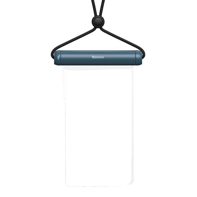 Baseus Cylinder Slide-cover waterproof smartphone bag (blue) cena un informācija | Telefonu vāciņi, maciņi | 220.lv