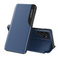 Hurtel Eco Leather View Case skirtas Xiaomi Redmi Note 11S / Note 11, mėlynas
