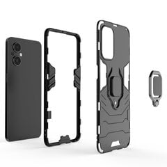 Hurtel Ring Armor Case paredzēts OnePlus Nord N20 5G, melns cena un informācija | Telefonu vāciņi, maciņi | 220.lv