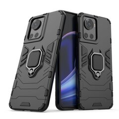 Hurtel Ring Armor Case paredzēts OnePlus Ace, melns цена и информация | Чехлы для телефонов | 220.lv