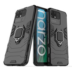 Hurtel Ring Armor Case paredzēts Realme Narzo 50A, melns цена и информация | Чехлы для телефонов | 220.lv