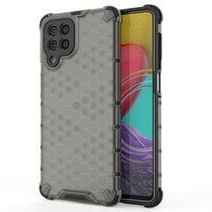 Hurtel Honeycomb Case paredzēts Samsung Galaxy M53 5G, melns цена и информация | Чехлы для телефонов | 220.lv