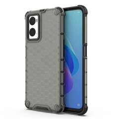 Hurtel Honeycomb Case paredzēts Oppo A76 / Oppo A36 / Realme 9i, melns cena un informācija | Telefonu vāciņi, maciņi | 220.lv