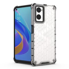 Чехол Hurtel Honeycomb для Oppo A76 / Oppo A36 / Realme 9i, чёрный цена и информация | Чехлы для телефонов | 220.lv