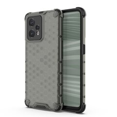 Hurtel Honeycomb Case paredzēts Realme 9 Pro + (9 Pro Plus), melns cena un informācija | Telefonu vāciņi, maciņi | 220.lv