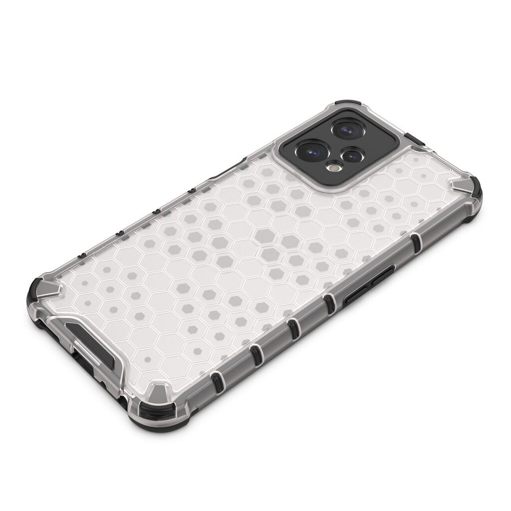 Hurtel Honeycomb Case paredzēts Realme 9 Pro, caurspīdīgs cena un informācija | Telefonu vāciņi, maciņi | 220.lv