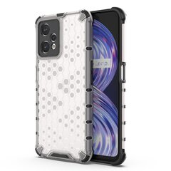 Hurtel Honeycomb Case paredzēts Realme 9 Pro, caurspīdīgs cena un informācija | Telefonu vāciņi, maciņi | 220.lv