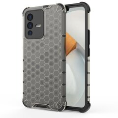 Hurtel Honeycomb Case paredzēts Vivo V23 5G, melns цена и информация | Чехлы для телефонов | 220.lv