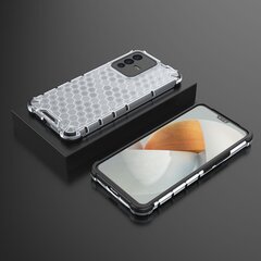 Hurtel Honeycomb Case paredzēts Vivo V23 5G, caurspīdīgs cena un informācija | Telefonu vāciņi, maciņi | 220.lv