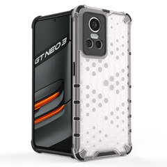 Hurtel Honeycomb Case paredzēts Realme GT Neo 3, melns cena un informācija | Telefonu vāciņi, maciņi | 220.lv