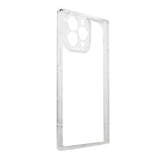 Hurtel Square Clear Case paredzēts iPhone 12, caurspīdīgs cena un informācija | Telefonu vāciņi, maciņi | 220.lv