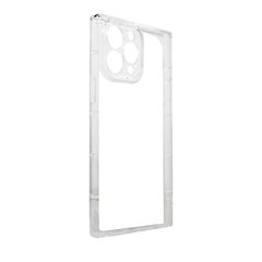 Hurtel Square Clear Case paredzēts iPhone 12 Pro Max, caurspīdīgs cena un informācija | Telefonu vāciņi, maciņi | 220.lv