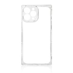 Hurtel Square Clear Case paredzēts iPhone 12 Pro Max, caurspīdīgs cena un informācija | Telefonu vāciņi, maciņi | 220.lv