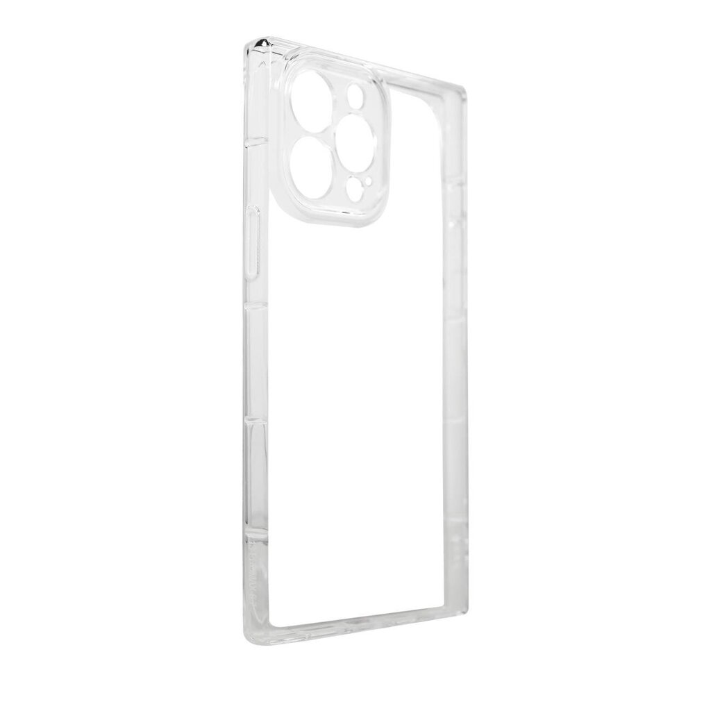 Hurtel Square Clear Case paredzēts Samsung Galaxy A12 5G, caurspīdīgs цена и информация | Telefonu vāciņi, maciņi | 220.lv