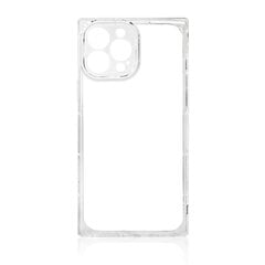 Чехол Hurtel Square Clear для Samsung Galaxy A12 5G, прозрачный цена и информация | Чехлы для телефонов | 220.lv