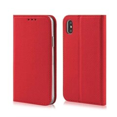 Fusion Magnet Book Case grāmatveida maks Samsung A135 Galaxy A13 4G sarkans cena un informācija | Telefonu vāciņi, maciņi | 220.lv