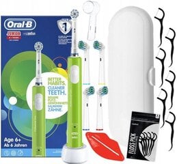 Oral-B Junior цена и информация | Электрические зубные щетки | 220.lv