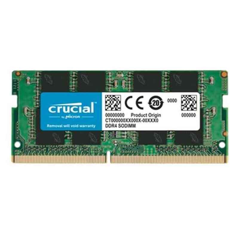 Crucial - DDR4 - 16 GB - SO DIMM 260-PIN цена и информация | Operatīvā atmiņa (RAM) | 220.lv