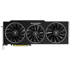 XFX videokarte AMD Radeon RX-6800XT MERC 319 CORE, 16GB 256bit GDDR6, 2250/16000, PCI-E 4, 3x DP, HDMI, Triple Fan, 3 sloti cena un informācija | Videokartes (GPU) | 220.lv