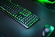 Razer spēļu tastatūra Deathstalker V2 Pro RGB LED gaisma cena un informācija | Klaviatūras | 220.lv