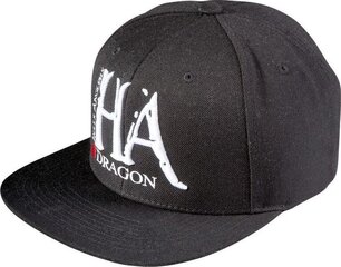 Cepurīte ar nagu Dragon Hells Anglers HA, melna cena un informācija | Makšķernieku apģērbs, zābaki | 220.lv