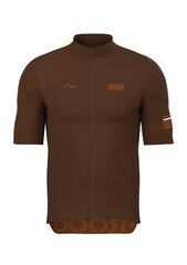 Футболка велосипедиста Brown Boost+ 2.0, коричневая цена и информация | Одежда для велосипедистов | 220.lv