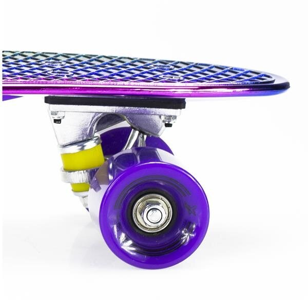 Skrituļdēlis Nils Extreme Pennyboard PNB01 Rainbow, krāsains cena un informācija | Skrituļdēļi | 220.lv