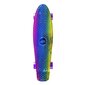 Skrituļdēlis Nils Extreme Pennyboard PNB01 Rainbow, krāsains cena un informācija | Skrituļdēļi | 220.lv