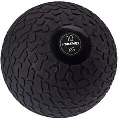 Svara bumba Avento Slam Ball Textured, 10 kg, melna цена и информация | Гири | 220.lv