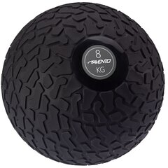 Svara bumba Avento Slam Ball Textured, 8 kg, melna цена и информация | Гири | 220.lv