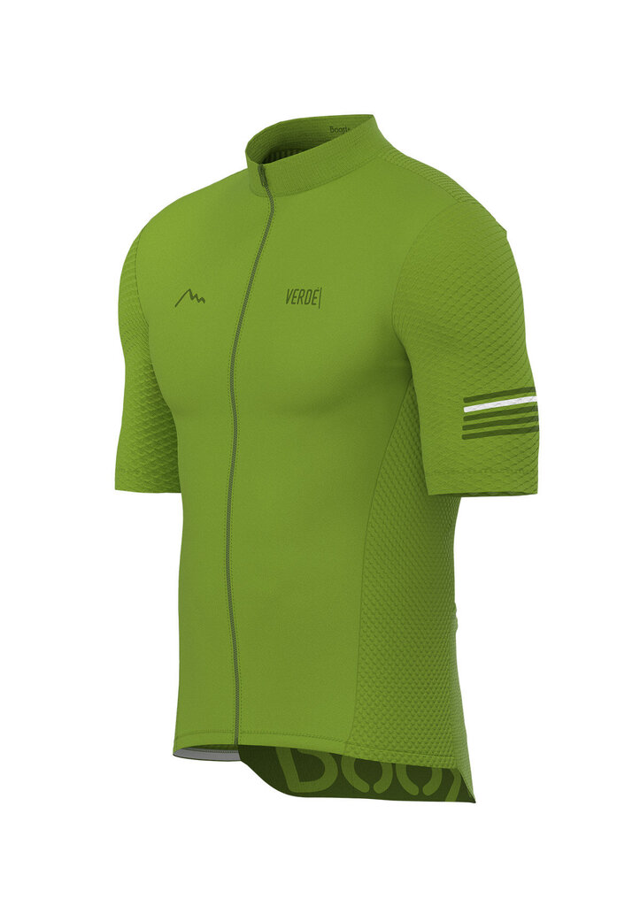 T-krekls riteņbraucējiem Verde Boost+ 2.0, zaļš цена и информация | Velo apģērbs | 220.lv