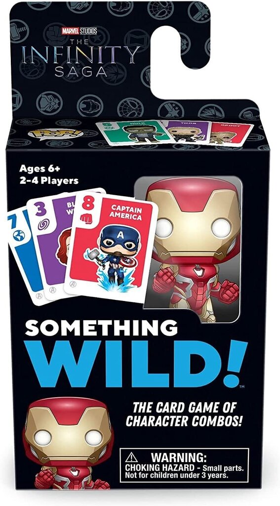 Spēle Funko Something Wild! Marvel cena un informācija | Galda spēles | 220.lv