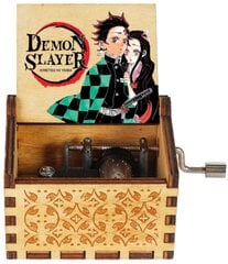 Mūzikas kaste Demon slayer cena un informācija | Datorspēļu suvenīri | 220.lv