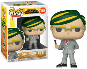 Funko POP! My hero academia Sir Nighteye cena un informācija | Datorspēļu suvenīri | 220.lv