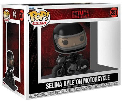 Figūriņa Funko POP! DC Selina Kyle on Motorcycle 6inch cena un informācija | Datorspēļu suvenīri | 220.lv