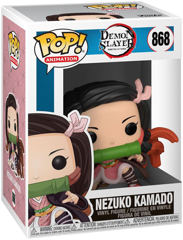 Figūriņa Funko POP! Demon slayer Nezuko Kamado cena un informācija | Datorspēļu suvenīri | 220.lv