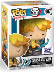 Фигурка Funko POP! Demon slayer Zenitsu Agatsuma Exclusive цена и информация | Атрибутика для игроков | 220.lv